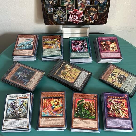 Bulk Mixed Set/Series in Yu-Gi-Oh 25th Quarter Century Tin 400+ with Foil Cards - Picture 13 of 14